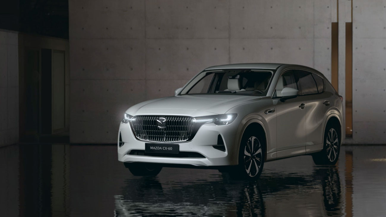 Ngoại Thất Mazda CX-60
